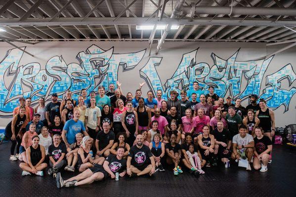 'Liftin' for a Cure' fundraiser