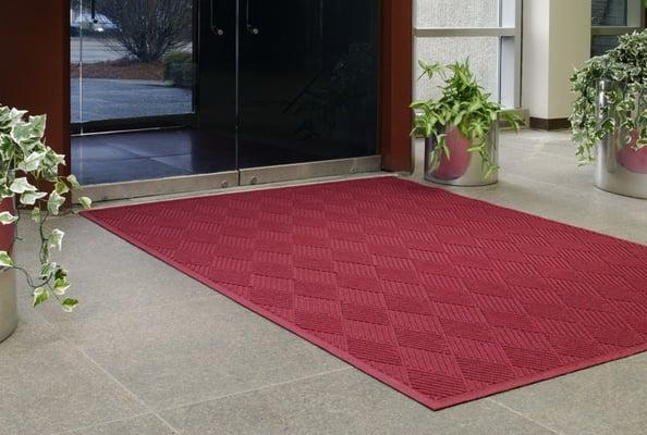 Waterhog Mats are great for High Traffic Areas - All Rubber Heavy Duty.