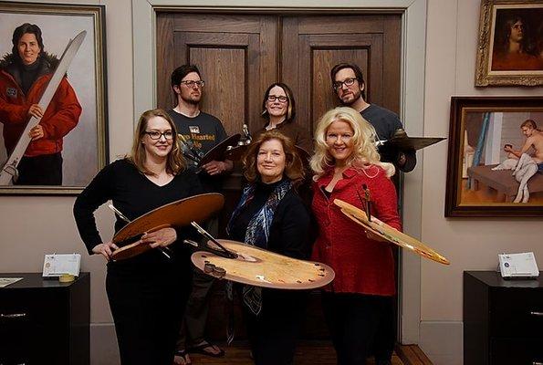 The Atelier Studio Program of Fine Arts