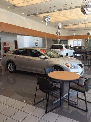 Allen Turner Nissan of Auburn Service Department