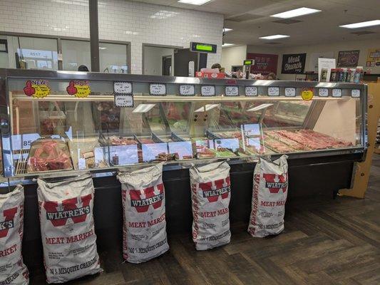 Meat counter
