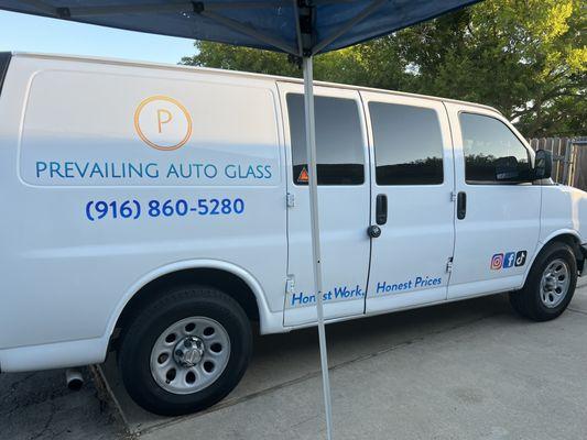 Prevailing Auto Glass