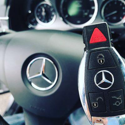 Mercedes Key and ESL Repair