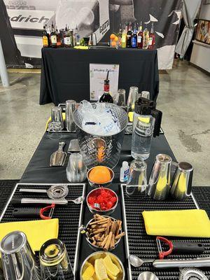 55 South Beverage Catering