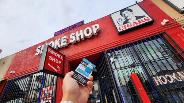 Shout out to NOHO smoke they got some of the best vapes!