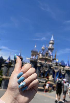 love my Disney nails
