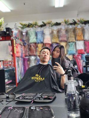 Thavy's Hair & Beauty Salon/Wedding