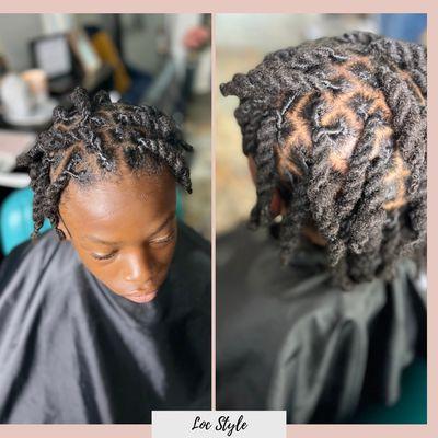 Deirdre Da Loc Goddess