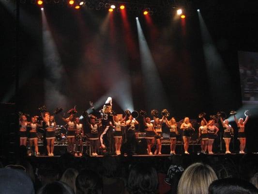 Vanderbilt University Homecoming Commodore Quake