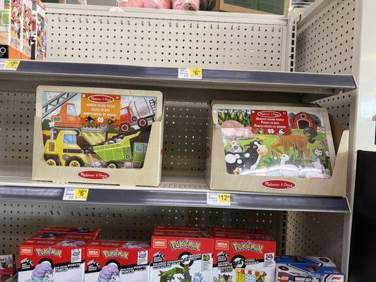 Melissa & Doug Puzzles