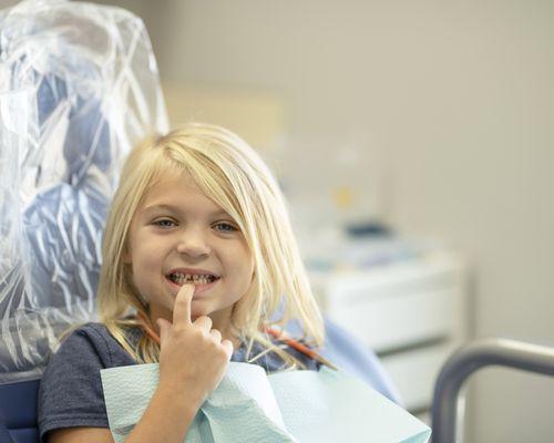 Pediatric dentistry available