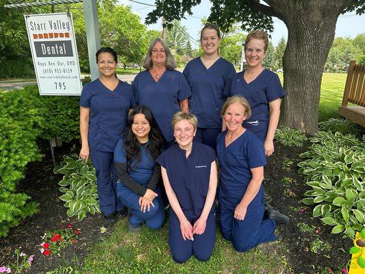 Happy Summer from Starr Valley Dental Team!!!