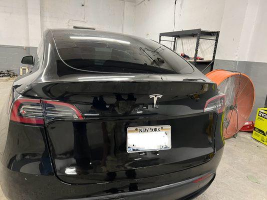 After fixing the trunk