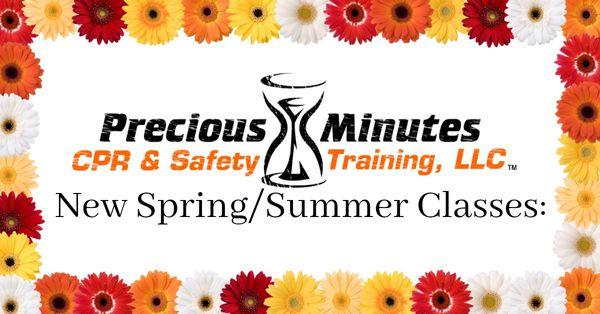 Precious Minutes CPR and Safety Training