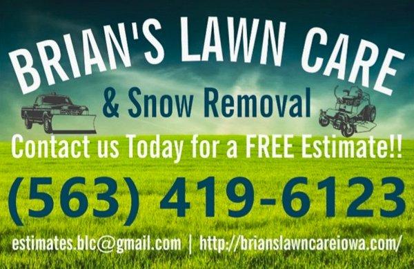 Brian's Lawn Care & Snow Removal