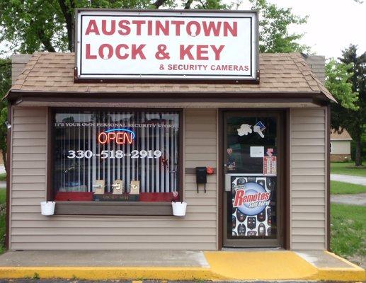 Austintown Lock & Key & Security Cameras
