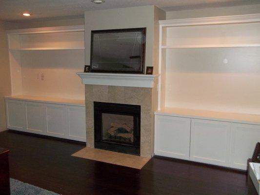 Custom Cabinets Refacing & Tops
