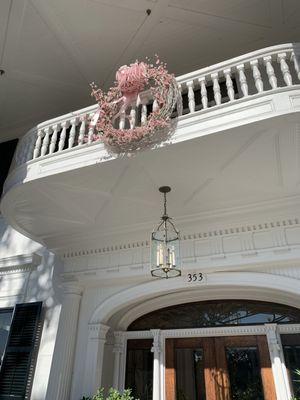 Wreath at Cherry Blossom Festival time