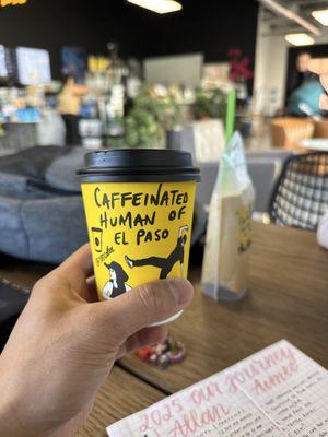 Open space, great concept, delicious coffee!