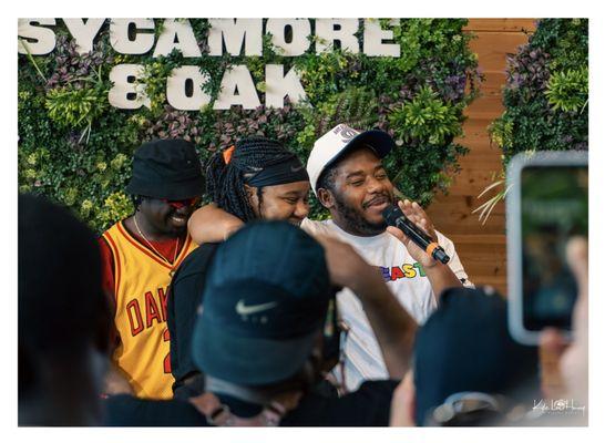 LaRussell Live at Sycamore & Oak - July 28, 2025