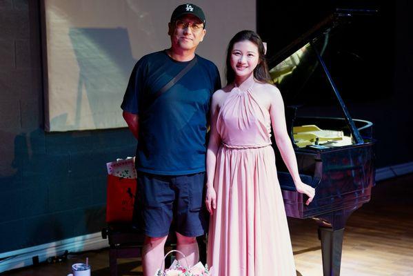 Wei, the photographer for the day