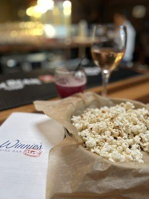 Bacon Fat Popcorn is a favorite