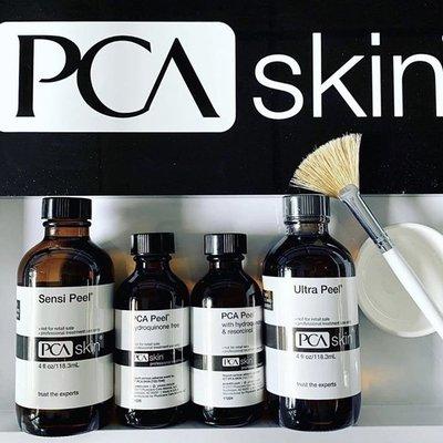 Esthetics by Roxanne is proud to offer PCA Skin products, a sophisticated results oriented skin care line backed by four decades of science.
