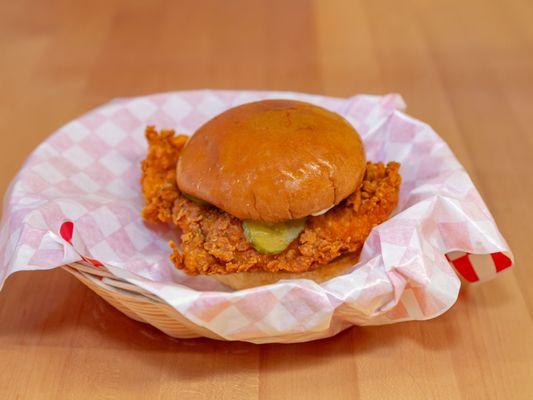 Crispy Chicken Sandwiches
