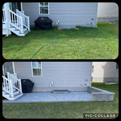 Concrete Patios and Driveways