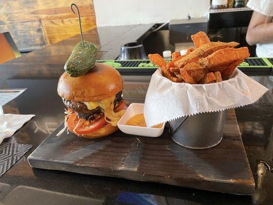 Latin burger, easily in my top 3 in the city!