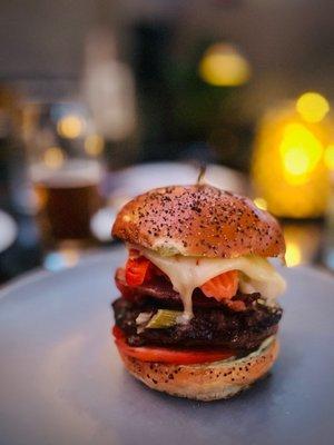 Firehouse Burger - tasty!