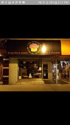 Gourmet cupcake shoppe