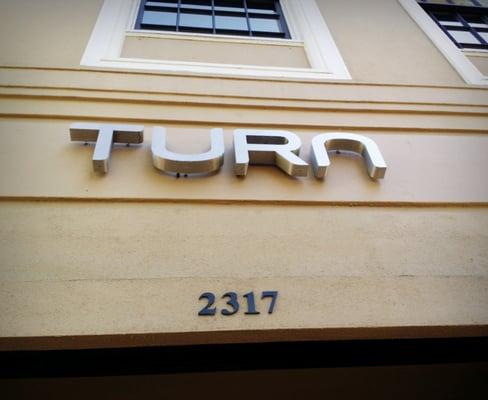 That's one cool sign!