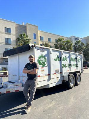 Meet the owner and operator Miguel, call/ text for a quote (714) 390-9022