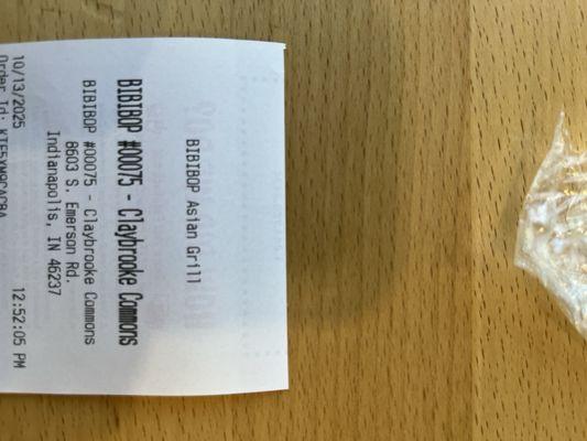 Address and name....!