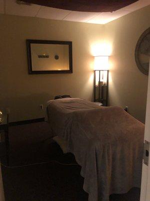 Massage room