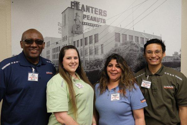 U-Haul Trailer Hitch Super Center at Candlestick