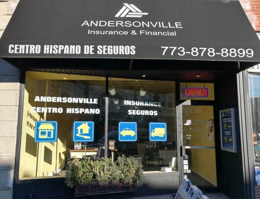 Centro Hispano Andersonville Insurance Agency
