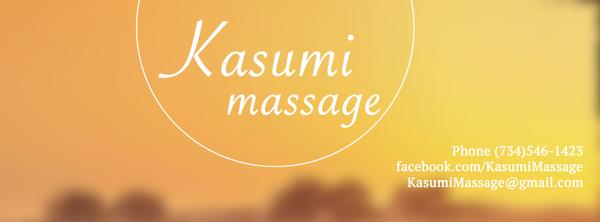Kasumi Therapeutic Massage