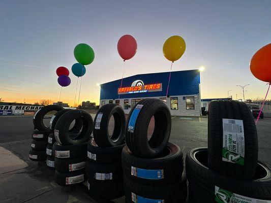 We always have sales and specials going on. Give us a Call.