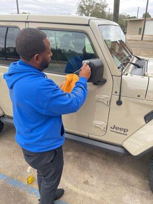 Luxury Wash On Wheels