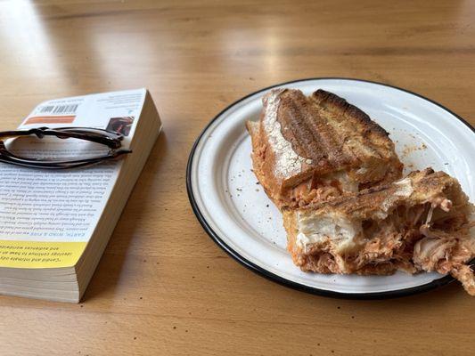 Before and very quickly after!