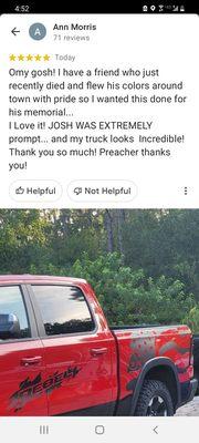 Thank you so much Josh!