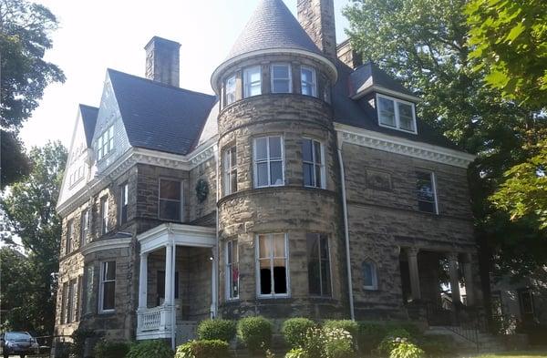 NMT's Erie office is located on the corner of 21st and Sassafras
