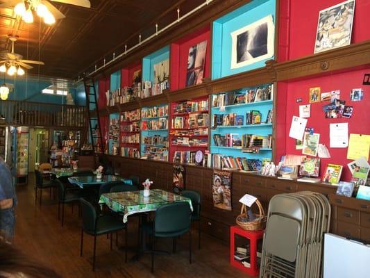 Books books everywhere