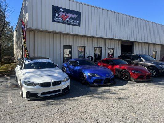 BMW M3
Supra
Tnt autosport shop
