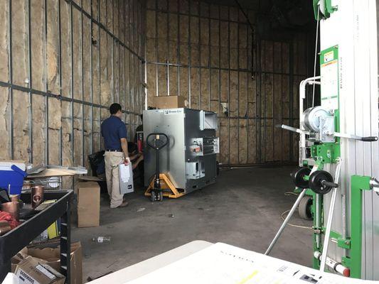 Global Construction and Mechanical