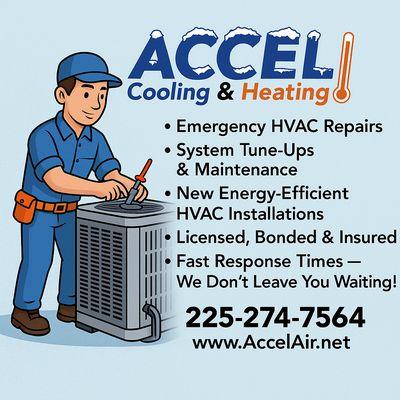 Accel Cooling & Heating