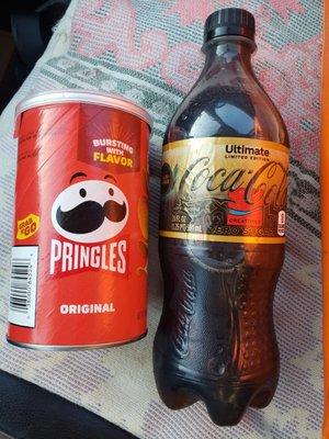 Ultimate Limited Edition coca cola that i had never seen before It's a different taste i doubt I would buy again ESPECIALLY for $2.80