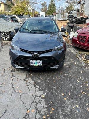 The result is excellent.